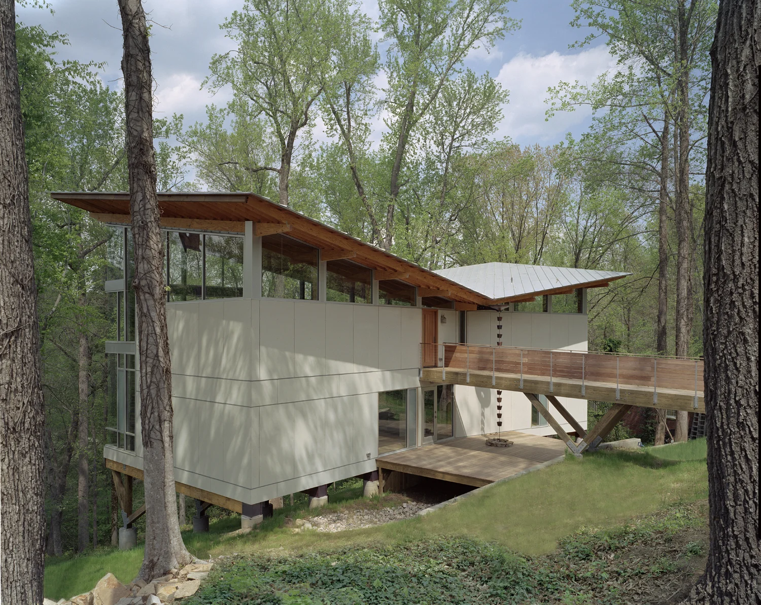 Strickland-Ferris Residence — Frank Harmon Architect